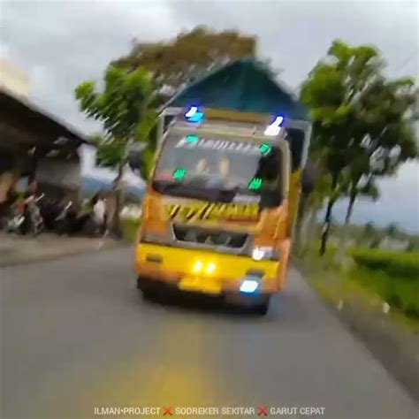 Truck Basuri Kopler Jalur Garut Youtube