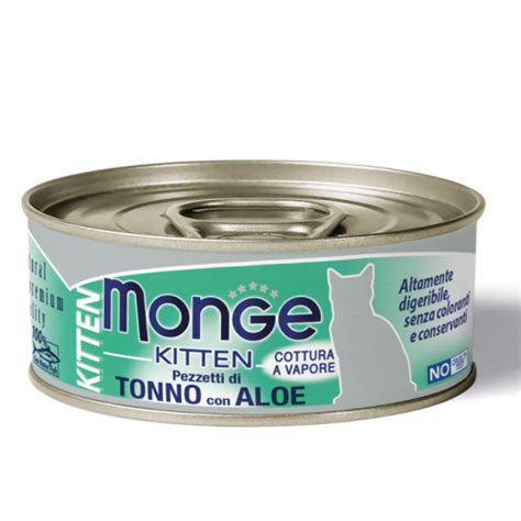 Monge Jelly Pezzetti Di Tonno Con Gamberi Adult Monge It