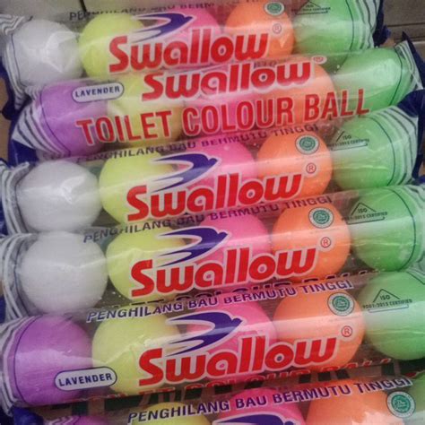 Jual Kamper Bola Swallow Isi 5kamper Warna Warni 150 Gr Shopee Indonesia