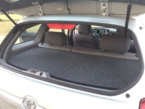 Matrix Deck Custom Made Interior Cargo Cover For Toyota Matrix For