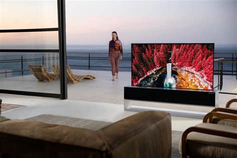 Lanzamiento Comercial Del Esperado Televisor Lg Oled Enrollables Un