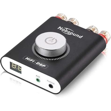 Nobsound NS 20G Mini amplificateur de puissance numérique Bluetooth