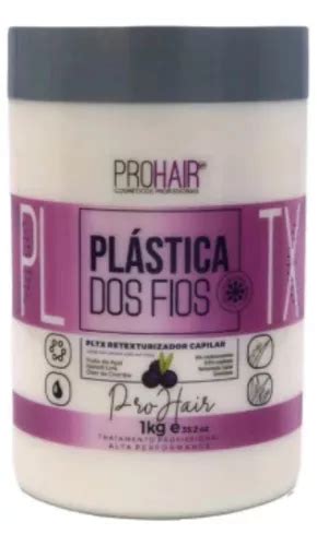 B tox Plástica Dos Fios Redutor De Volume 1kg Prohair MercadoLivre