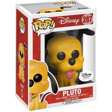 Figurine Funko POP Pluto Mickey Mouse Ses Amis 287