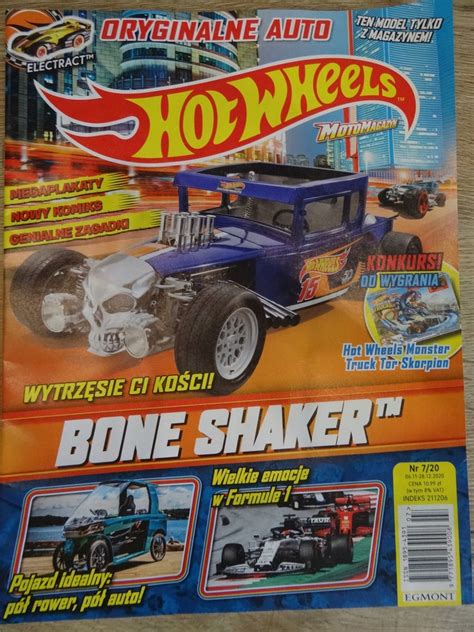Gazetka Hot Wheels Z Plakatem Oficjalne Archiwum Allegro