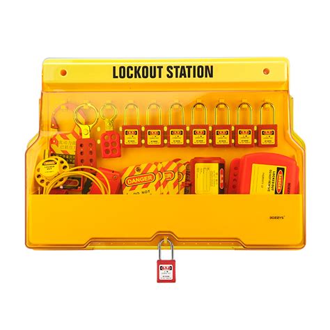 China Wall Mounted Lockout Station Kit Exporter And Supplier Bozzys