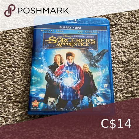 The Sorcerers Apprentice Blu Ray In 2022 Apprentice Blu Ray Sorcerer