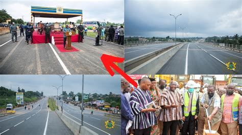 Happy Sunday Two 2 Major Kumasi Dual Carriage Roads Update Tanoso