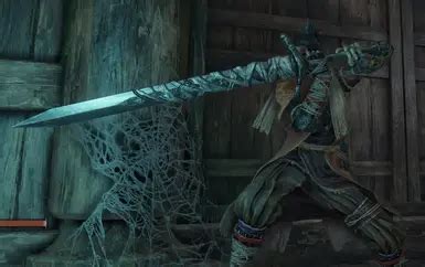 Holy Moonlight Sword from Bloodborne over Kusabimaru at Sekiro: Shadows ...