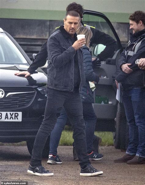 Top Gear Paddy Mcguinness Shoots His First Scenes For Motoring Show