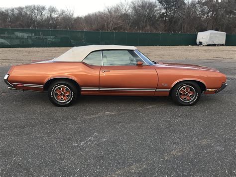 1971 Oldsmobile Cutlass Supreme For Sale 76407 Mcg