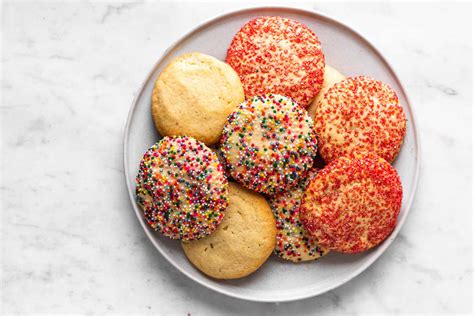 Easy Drop Sugar Cookie Recipe