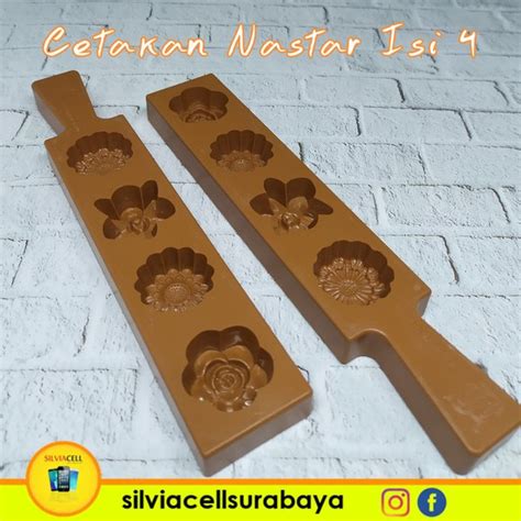 Jual Cetakan Nastar Kue Kering Nastar Isi 4 Motif Di Lapak Silvia Cell