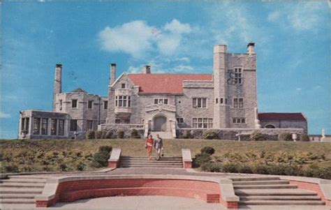 Glamorgan Castle Alliance, OH Postcard