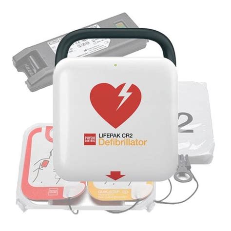 LIFEPAK CR2 AED Accessory Replacement Kit - AED.com