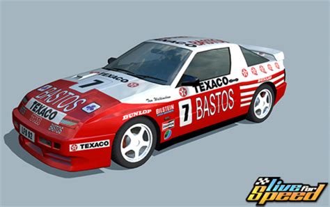 XRT Bastos Livery Bean0 Car Skins For Live For Speed Assetto