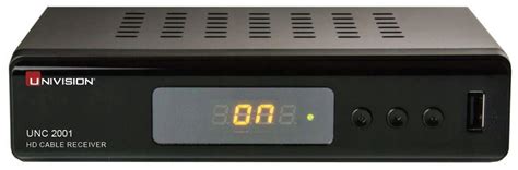 Telewizji kablowej Full HD DVB-C / C2 odbiornik - 12251395343 ...