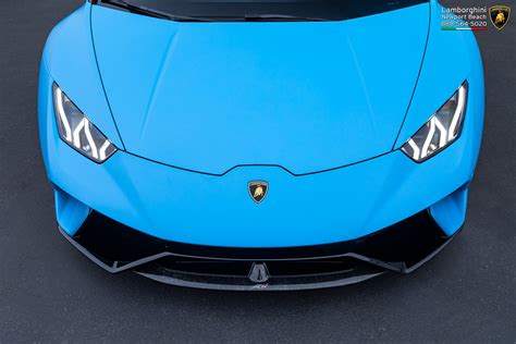 2019 Blu Seiler Lamborghini Huracan Performante Spyder Flickr