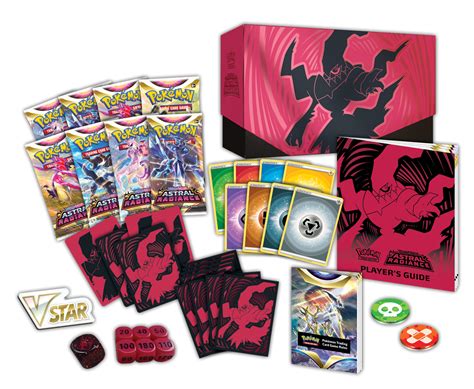 Pokémon SS10 Astral Radiance Elite Trainer Box Darkrai