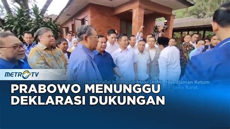 Metro Xinwen Didatangi Sby Prabowo Tunggu Deklarasi Dukungan Youtube