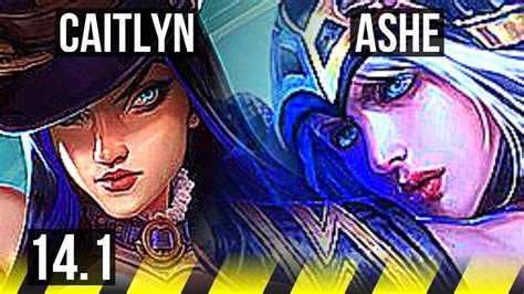 Cait Sona Vs Ashe Milio Adc Rank Cait Godlike Br