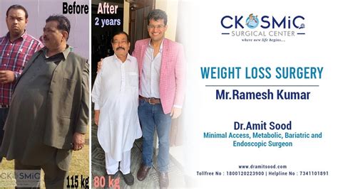 Dr Amit Sood Weight Loss Surgery Best Bariatric Surgeon In Moga