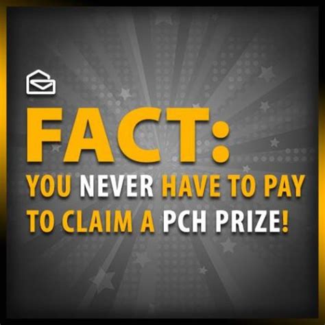 Do You Have to Pay to Claim a PCH Prize? | PCH Blog