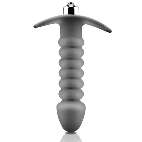 Plug Anal Escalonado Vibro Sex Toys Cupido Do Prazer