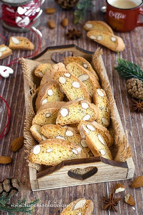 Cantucci Alle Mandorle La Ricetta Originale Toscana Artofit