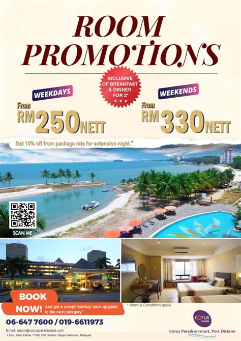 Accommodation Room Packages Resort Corus Paradise Resort