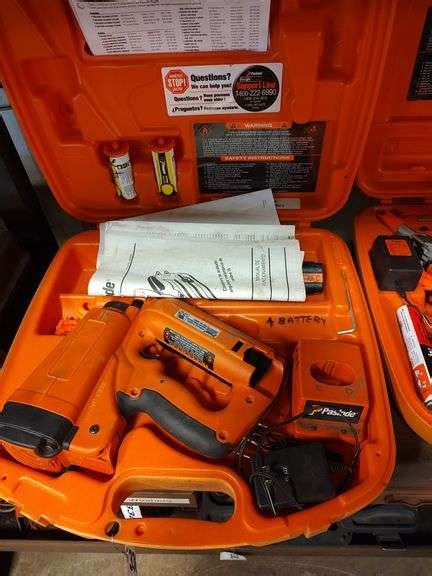 Paslode 16 Gauge Cordless Angle Finish Nailer United Edge Real Estate