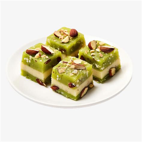 kaju gulkand paan mithai barfi 印度甜素材图片免费下载 千库网