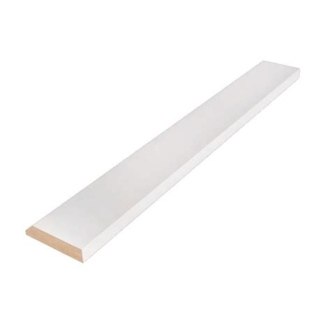 Alexandria Moulding 58 Inch X 2 12 Inch X 84 Inch Primed Mdf Casing