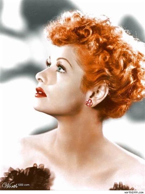 Como Lucille Ball Se Tornou Uma Ruiva De Sua Cor De Cabelo Natural