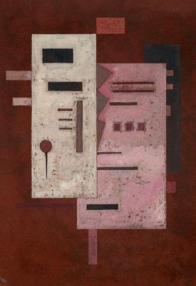 Wassily Kandinsky Soft Roughness 1933