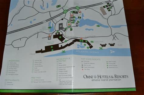 omni amelia island ritz carlton map omni amelia island resort spa