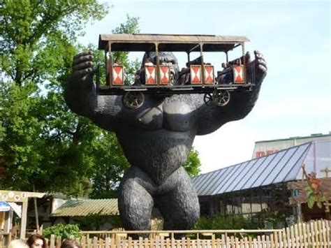 Bobbejaanland A Theme Park In Lichtaart Belgium KING KONG YouTube