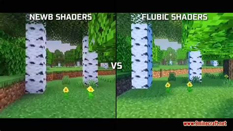 Newb Shader Mcpe Bedrock Mc Mod Net