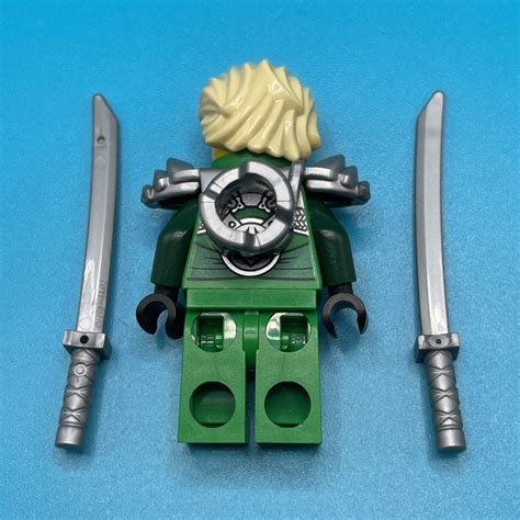 Lego Ninjago Lloyd Rebooted Stone Armor Minifigure 70728 EBay