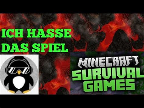 Minecraft Survival Games Hat Mich Gebrochen YouTube