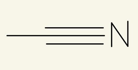 Solved What is this structure? Why is the triple bond shown | Chegg.com