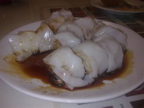 Rice noodle roll - Dim Sum Wiki