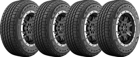 Kit De 4 Llantas Goodyear Wrangler Fortitude HT P 235 70R16 106 T