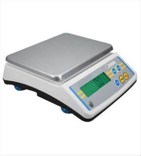 Electronic Table Top Weighing Scale Capacity Kg Accuracy Gm