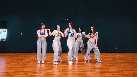 NewJeans 뉴진스 ETA Dance Practice Fix ver MIRRORED YouTube