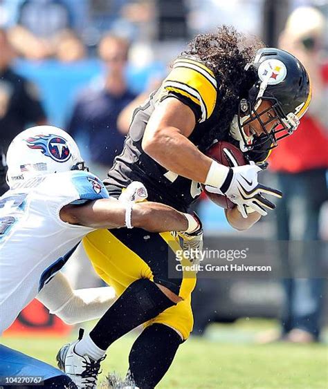 97 Troy Polamalu Interception Photos And High Res Pictures Getty Images