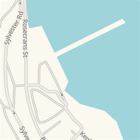 Naval Base Point Loma Map - Maping Resources