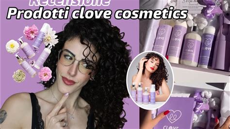 Recensione Dei Prodotti Clove Cosmetics Per Ricci Cosa Ne Penso