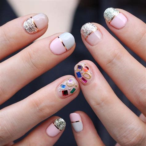 Korean Nail Art Nail Designs And Pictures From Instagram Glamour Uk