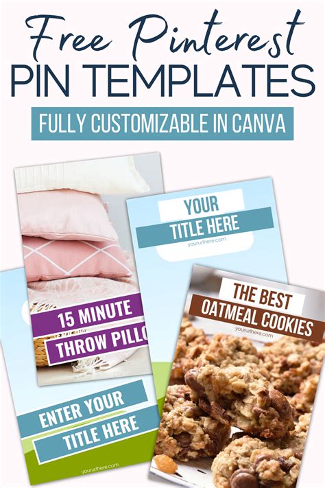 Free Pinterest Pin Templates Mimocity